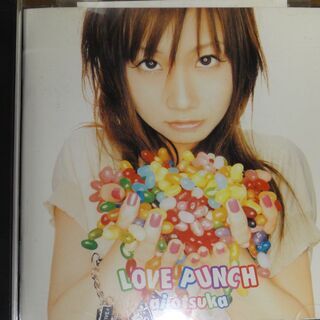 LOVE PUNCH/大塚愛　アルバム　DVD付き