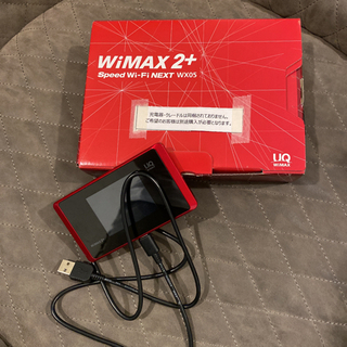 【ネット決済】UQ WiMAX 2+ Speed Wi-Fi N...