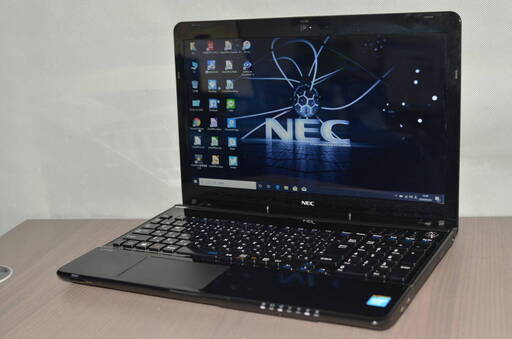 最新Windows10+office 新品大容量HDD1TB NEC LS150/R Celeron-1005M/4GB/15.6インチ/USB3.0/WEBカメラ/HDMI/無線/テンキー/便利なソフト