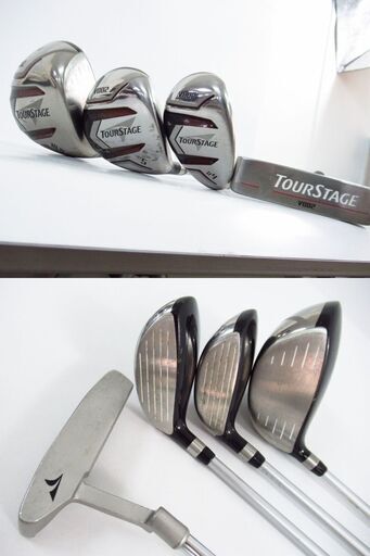BRIDGESTONE TOUR STAGE VOO2ゴルフクラブセット、販売中！【SP3365 