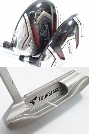 BRIDGESTONE TOUR STAGE VOO2ゴルフクラブセット、販売中！【SP3365 