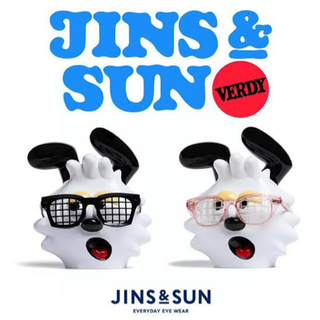 【ネット決済】JINS＆SUN×VERDY 限定アイウエアスタン...