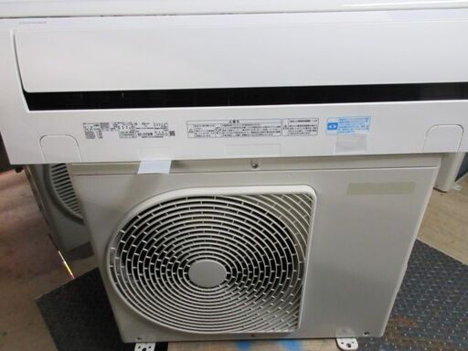 K02471　東芝　中古エアコン　主に6畳用　冷2.2kw／暖2.2kw