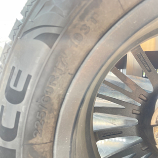 スタッドレス　4本ホイールセット　2019年8月製