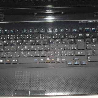 Windows10+office 新品爆速SSD240GB NEC LS450/J core i5/4GB/15.6