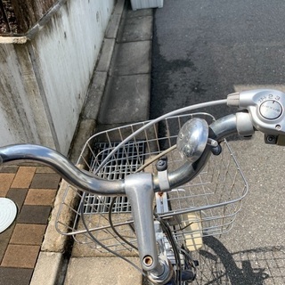 パナソニック　電動自転車　カジュアルビビ