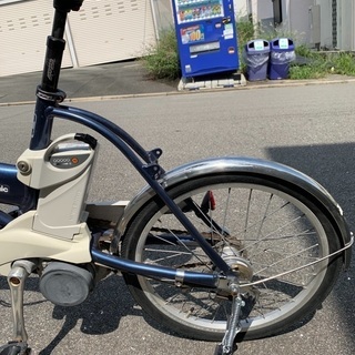 パナソニック　電動自転車　カジュアルビビ