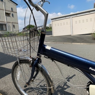 パナソニック　電動自転車　カジュアルビビ