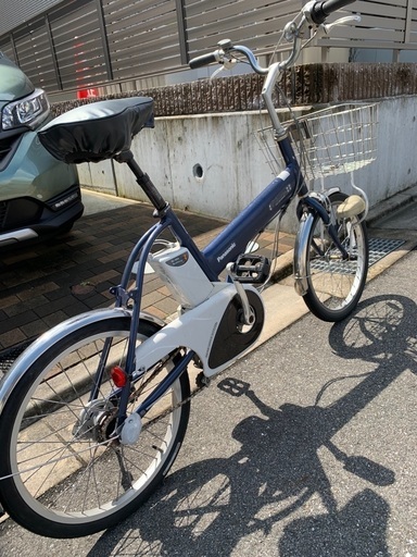 パナソニック　電動自転車　カジュアルビビ