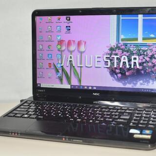 最新Windows10+office 新品爆速SSD256GB NEC LS150/R Celeron-1005M