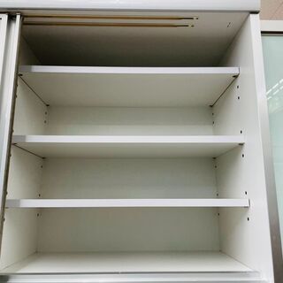 ⭐赤がおしゃれ！！2面レンジボード ✨定価￥108,000✨ スチームオーブン対応！！⭐