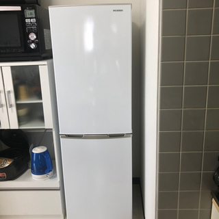 アイリスオーヤマ ノンフロン冷蔵庫 IRSE-H16A-W
