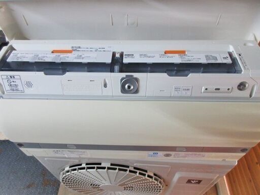 K02473　シャープ　中古エアコン　主に8畳用　冷2.5kw ／ 暖2.8kw K02473 シャープ 中古エアコン 主に8畳用 冷2.5kw ／ 暖2.8kw