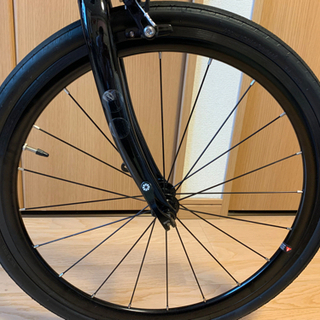 DAHON (ダホン) visc evo マッドブラック　室内保管