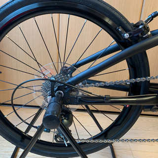 DAHON (ダホン) visc evo マッドブラック　室内保管