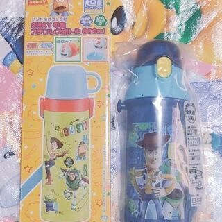 ディズニー/トイ・ストーリー☆新品未使用！2way中栓ステンレス...