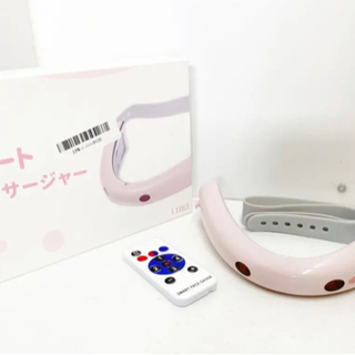 美品 LUKI スマート顔マッサージャー 美顔器 EMS 顔痩せ...