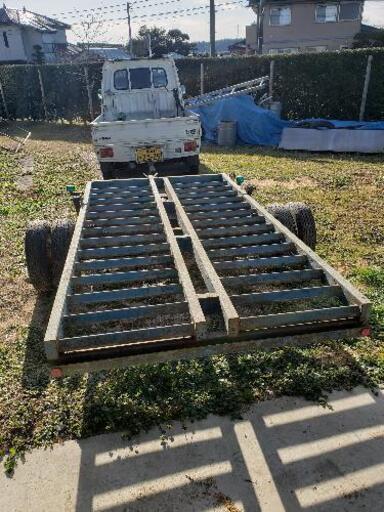 コンバイン　カー　トレーラー値下げしました。