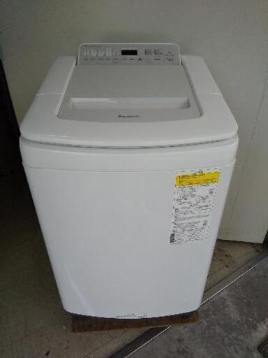 2020年パナソニック8キロ乾燥付洗濯機