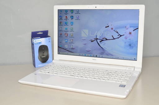 最新Windows10+office 新品爆速SSD512GB NEC NS600/H core i7-7500U/メモリ8GB/15.6インチ/ブルーレイ/USB3.0/HDMI/無線内蔵/便利なソフト