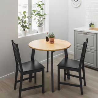 IKEA イケア 丸テーブル GAMLARED ガムラレード
