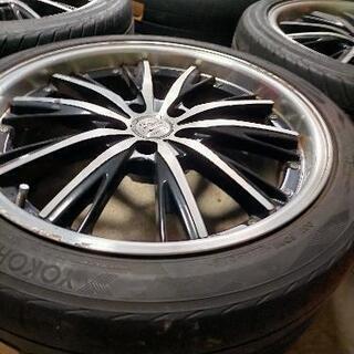 アルヴェル等に19インチアルミホイール ANHELO KLEITOS | w2