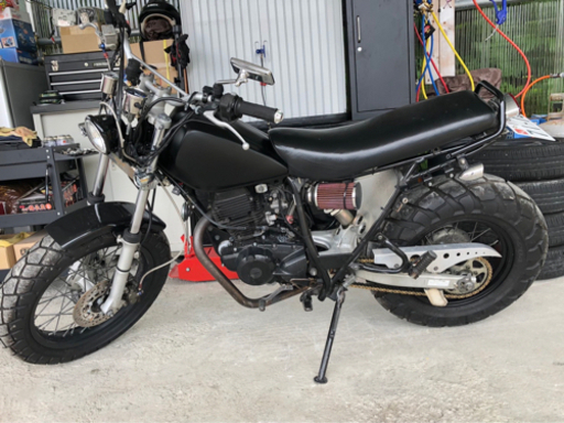 TW200（本土中古）