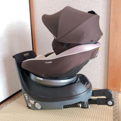 【お譲り先決定】コンビクルムーヴスマートisofixJJ-600