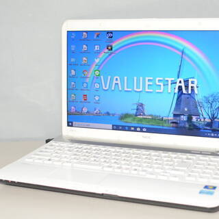 値下げ　美品 NEC LS550ES6B i5-2410M 8GB Amazon.co.jp: [ 中古ノートパソコン / WPS Office ] NEC LaVie