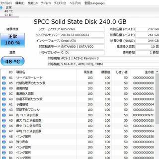 最新Windows10+office 爆速SSD240GB NEC LS550/E core i5-2410M/4GB