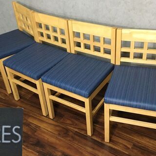 アンティーク パブリック クレス CRES チェア 椅子 4脚セット ダイニング