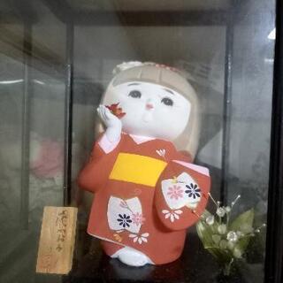 【お取引中】日本人形◇花かおる・花園和幸