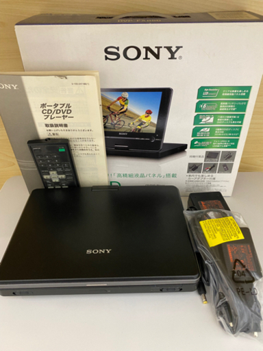SONY DVDプレーヤー