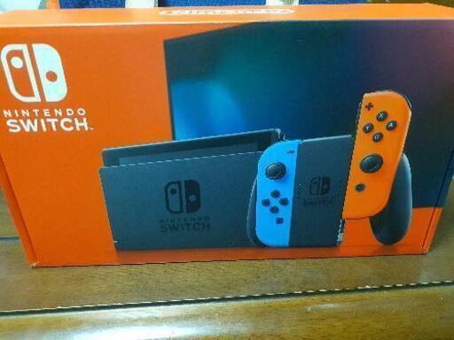【新品】ニンテンドースイッチ(ネオンカラー)