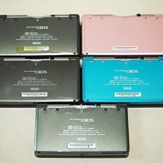 苫小牧バナナ】部品取りに！ 任天堂/NINTENDO 3DS 27台セット ジャンク