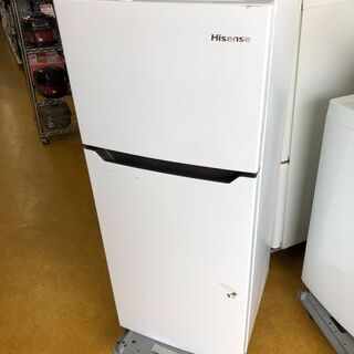 高年式/2020年製 ハイセンス 2ドア冷凍冷蔵庫 HR-B12...