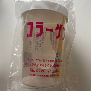 【無料】コラゲネイド　詰め替えボトル　軽量スプーン
