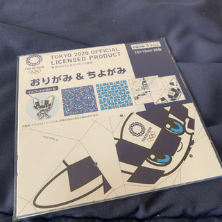 折り紙 オリンピック 東京2020 公式グッズ