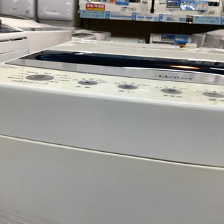 安心の6ヶ月保証付!! 【ハイアール 20年製】 全自動洗濯機 【トレファク