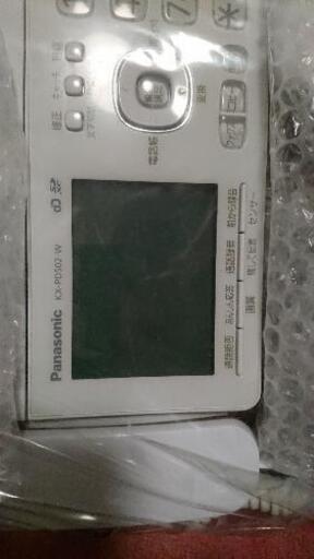 「値下げ❗」ファックス付き電話機(Panasonic KX－PD502W)