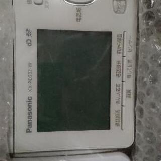 「値下げ❗」ファックス付き電話機(Panasonic KX－PD...