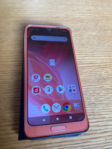 美品▶︎スマートフォン　AQUOS コールピンク 美品▶︎スマートフォン AQUOS コールピンク シャープ AQUOS ケータイ