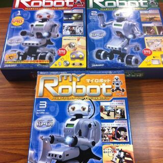 【値下げ】週間マイロボット 1～3巻セット MY Robot I...