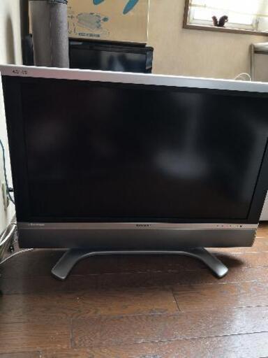 シャープ　37インチ液晶テレビ