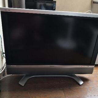 シャープ　37インチ液晶テレビ