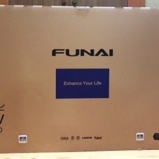 FUNAI FE-55U7020  55型　4K有機ELテレビ　HDD内蔵