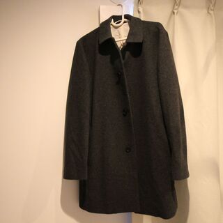 無印良品ステンカラーコート紳士 ダークグレーsサイズ Buntaro 堺市のコート メンズ の中古 古着あげます 譲ります ジモティーで不用品の処分