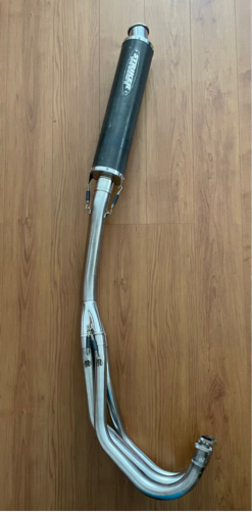 バリオス  ストライカー製マフラー