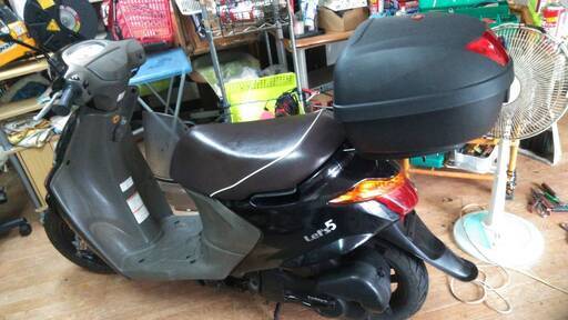 レッツ５　　５万円　　名義変更手続き中