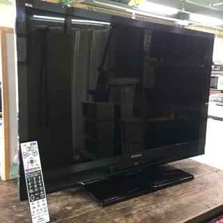 de3218　★中古　MITSUBISHI　REAL　40型液晶...